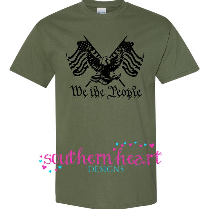 We the people T Shirt for wholesale by Southern Heart Designs