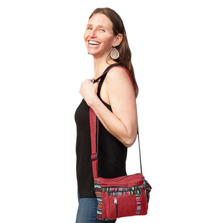 Ark Imports - Wholesale Crossbody Bag - Women's - Village Bag