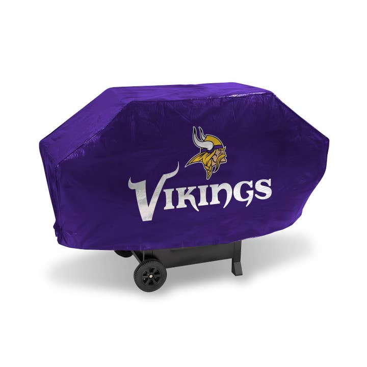 Housse de barbecue de luxe violette des Vikings du Minnesota de la NFL pour la vente par Rico Industries