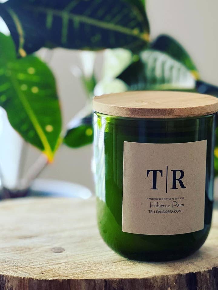 Palma di ibisco per la vendita all'ingrosso da parte di Telle and Resa