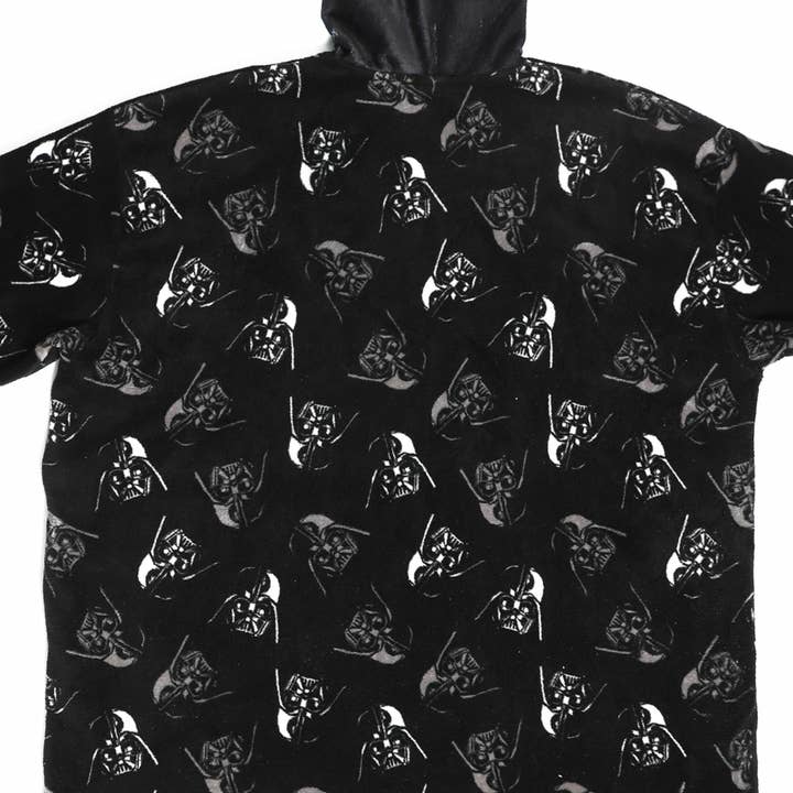 Bioworld Merchandising - Wholesale Throw Blanket - Star Wars Darth Vader Hoodie Blanket