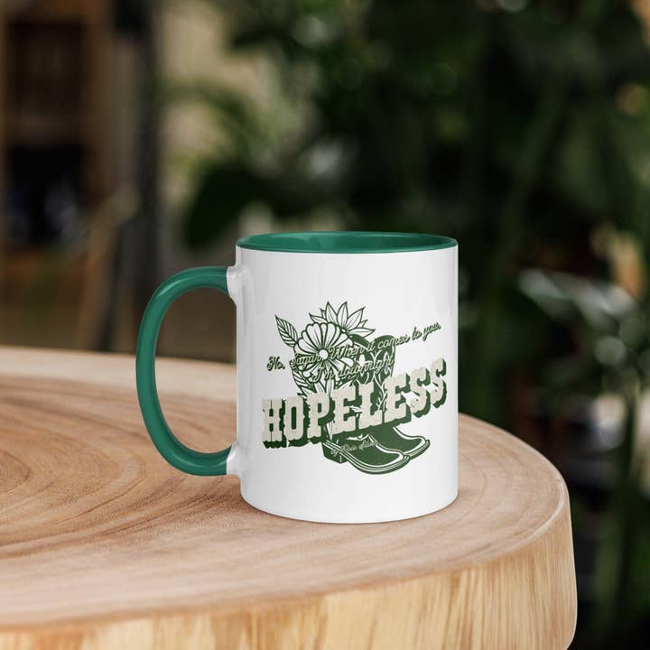 The Bean Workshop - Wholesale Coffee Mug - Hopeless Coffee Mug