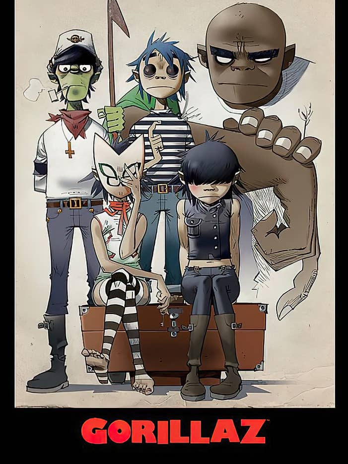 Gorillaz Poster 91,5 x 61 cm für den Großhandel von Close Up GmbH