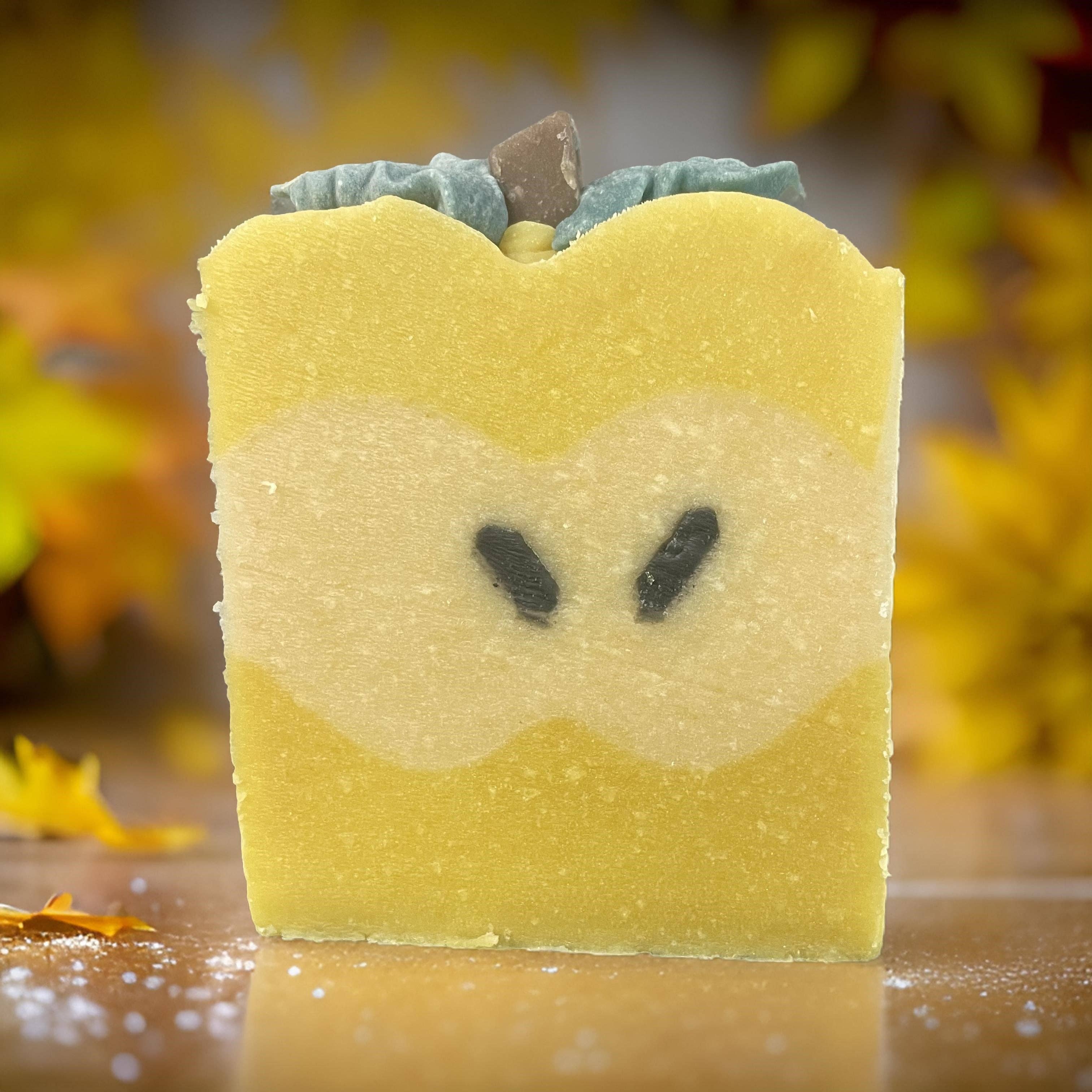 Hickory Hollow Body Bath & Home - Wholesale Bar Soap - Apples2