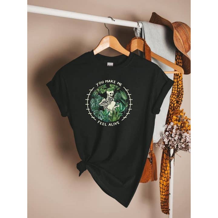 You make me feel alive for wholesale by Chubby mermaids llc