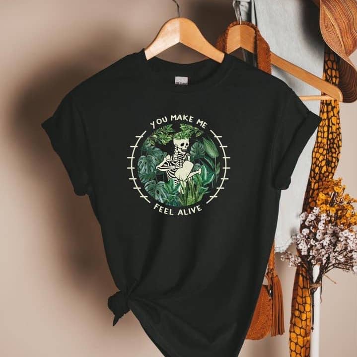 Tu me fais sentir vivant pour la vente par Chubby mermaids llc