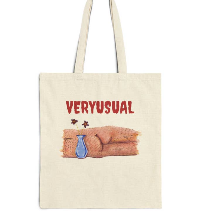 Booty-quet TOTE BAG for wholesale by VERYUSUAL