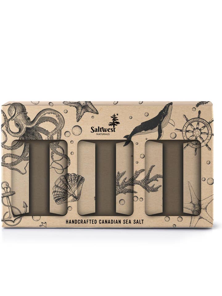 Scatola regalo nautica vuota per la vendita all'ingrosso da parte di Saltwest Naturals