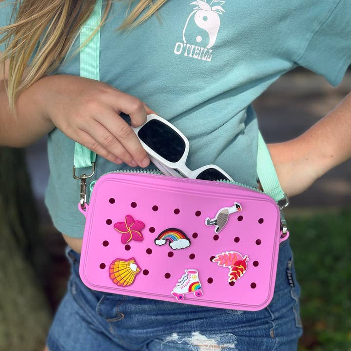 Left Right Design - Wholesale Crossbody Bag - Kids - MyCharm Purse -silicone, customizable, vibrant and versatile19