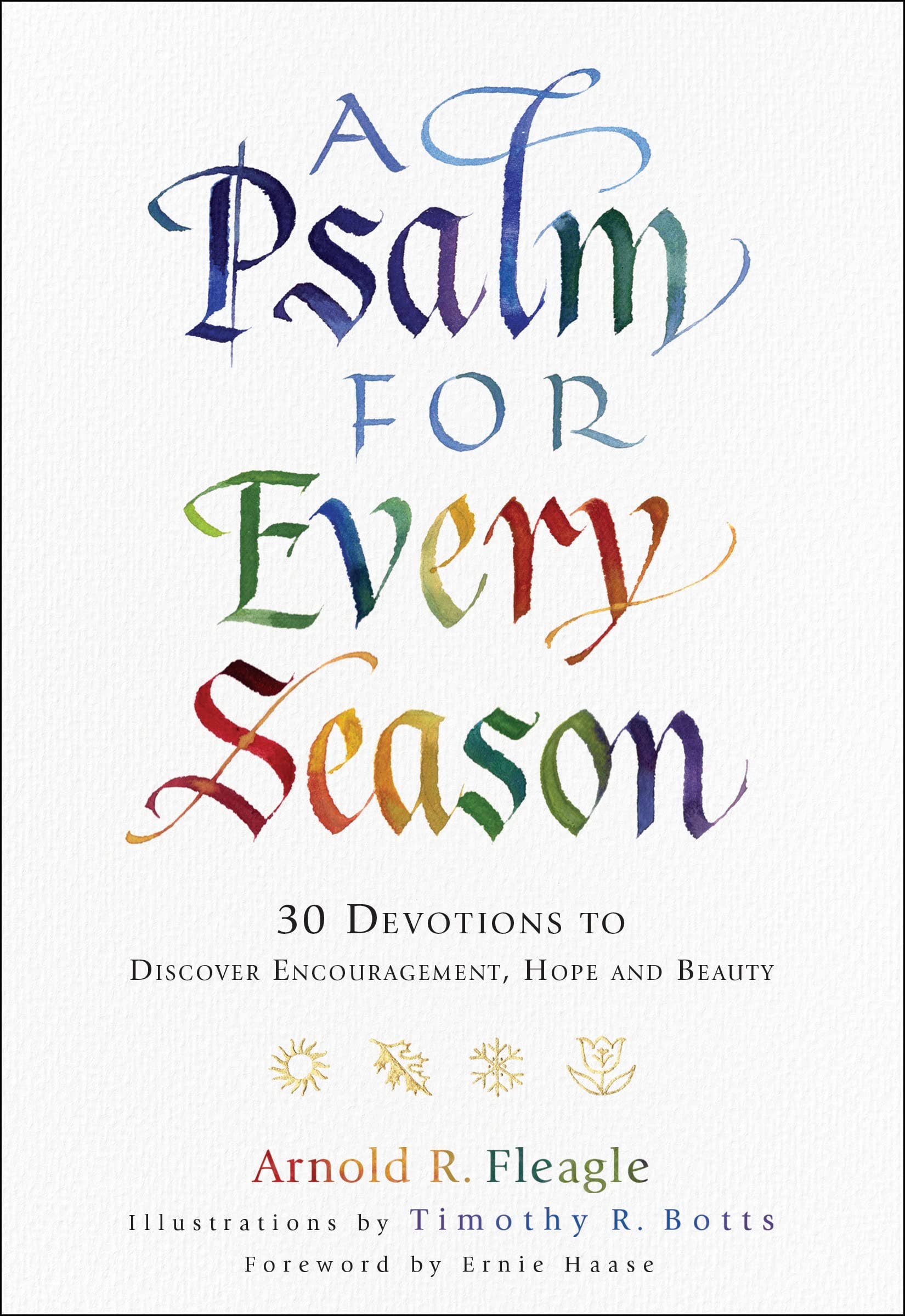 Boon Books – wholesale Religion – En psalm för varje säsong: 30 andakter av Arnold R. Fleagle0