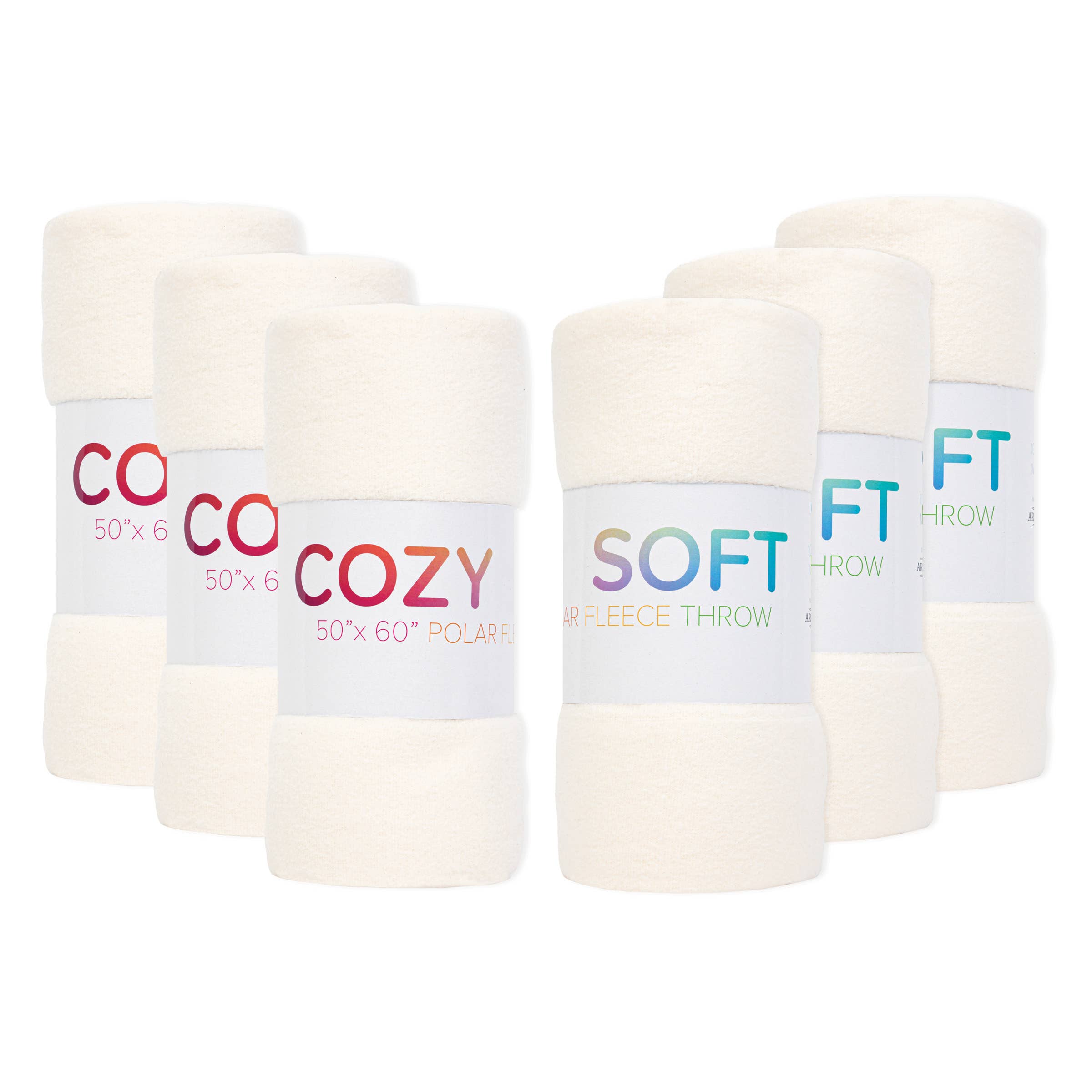 Arkwright Home - Wholesale Throw Blanket - Soft Fleece Throw Blankets, Color Options37