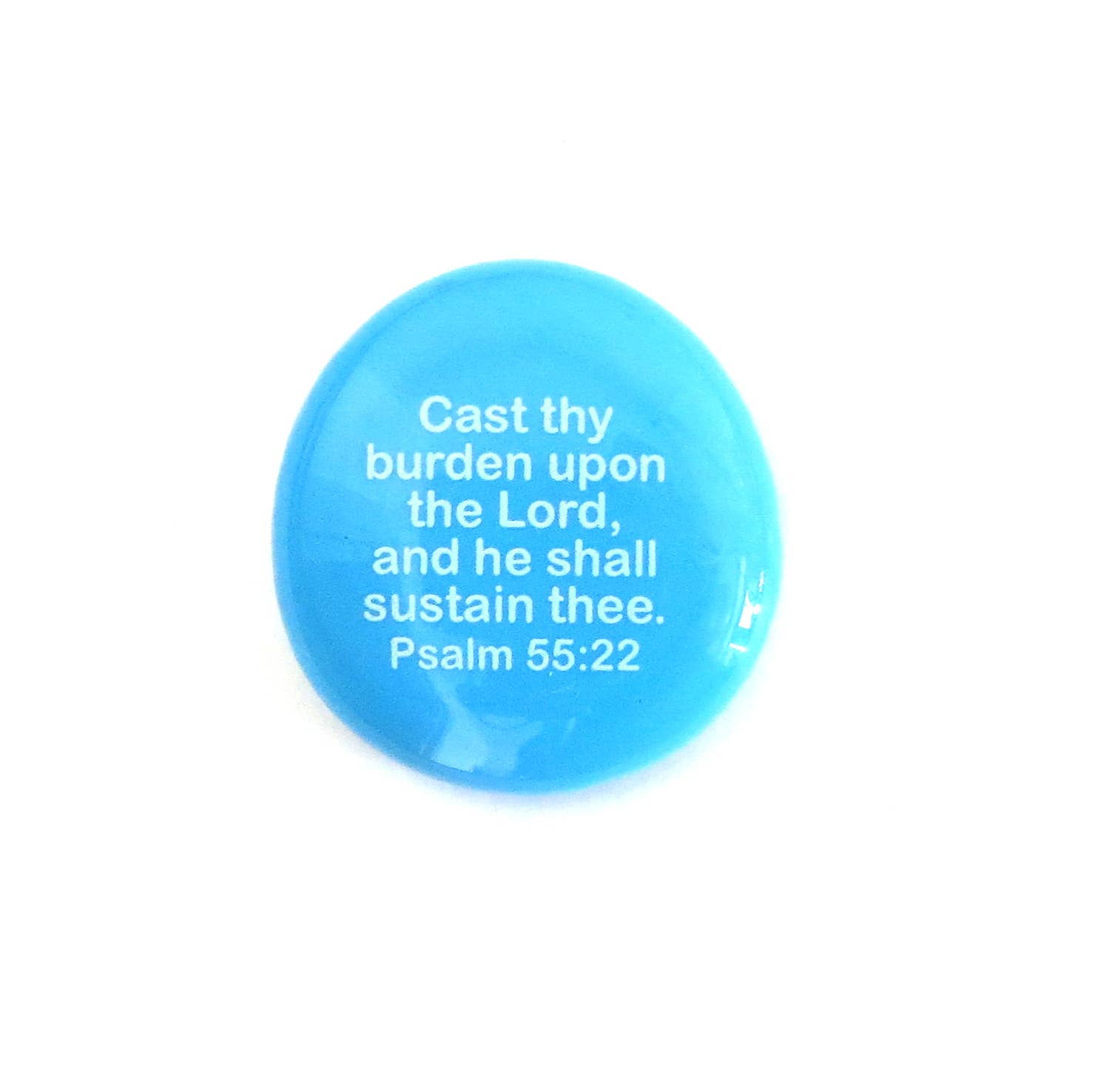 Lifeforce Glass, Inc. - Vente Jeton/pièce de collection - Assortiment de pierres en verre avec versets bibliques, 100 pièces18