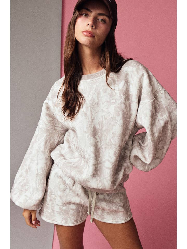 Papermoon - Wholesale Activewear Set - Women's - PX50791 - Woodland Camo Crewneck Set6