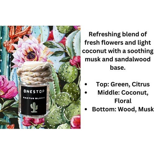 OneStop Candles LLC - Wholesale Car Freshener - Unisex - Car Essential Oil diffuser,air freshener,Black ice, Mahogany4