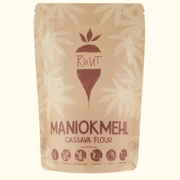 Ruut - Wholesale Flour - Maniokmehl - 500g - 10er-Pack