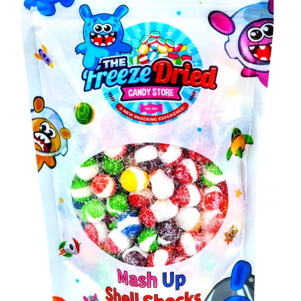 The Freeze Dried Candy Store - Wholesale Hard Candy - Freeze Dried Shell Shocks