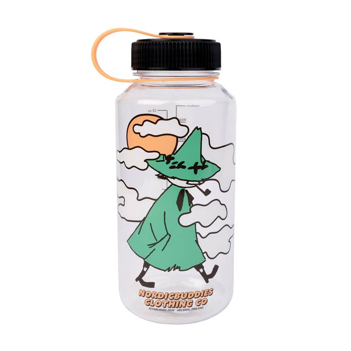 Snufkin Travels Water Bottle for wholesale by Nordicbuddies