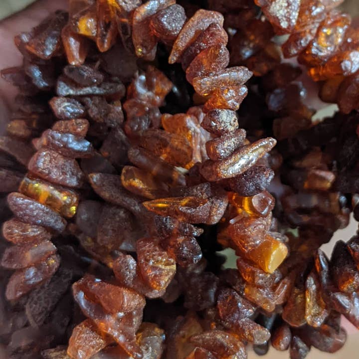 Brombie - Wholesale Beaded Bracelet - Adult genuine Baltic Amber healing stretch bracelet2