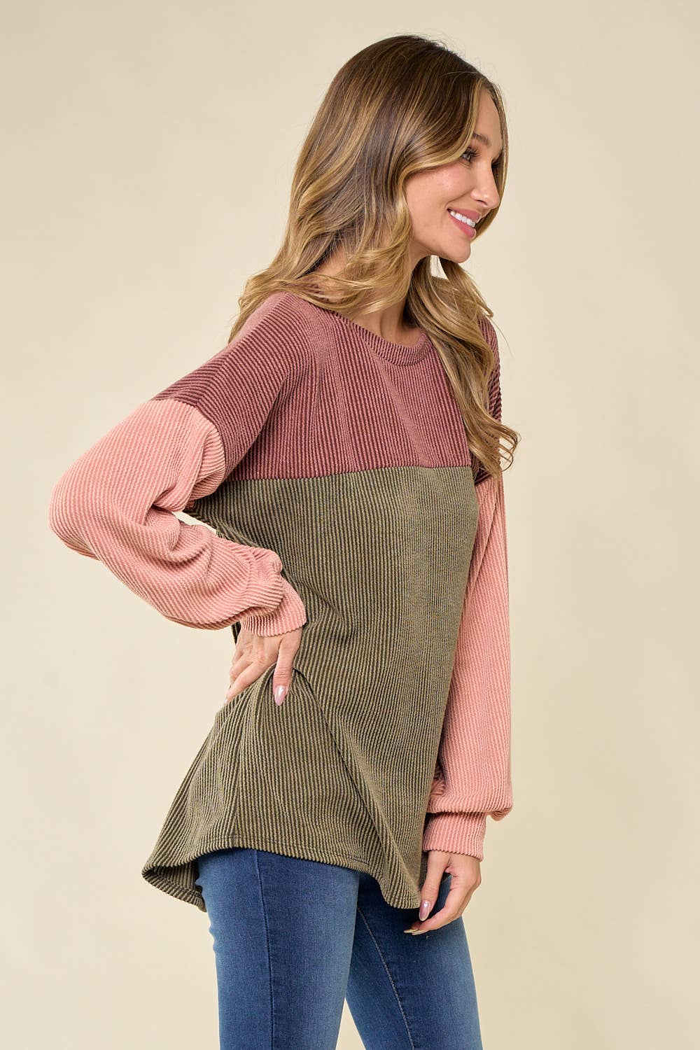 lovely melody – wholesale Sweatshirt - Dam – LMT3379-S-Time to Love Sweatshirt61