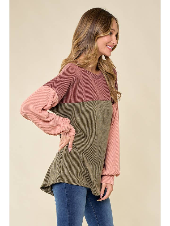 lovely melody – Großhandel Sweatshirt – Damen – LMT3379-S-S-Sweatshirt „Time to Love“61