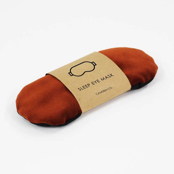 Cuscino per occhi - Copper Velvet per la vendita all'ingrosso da parte di Camden Co