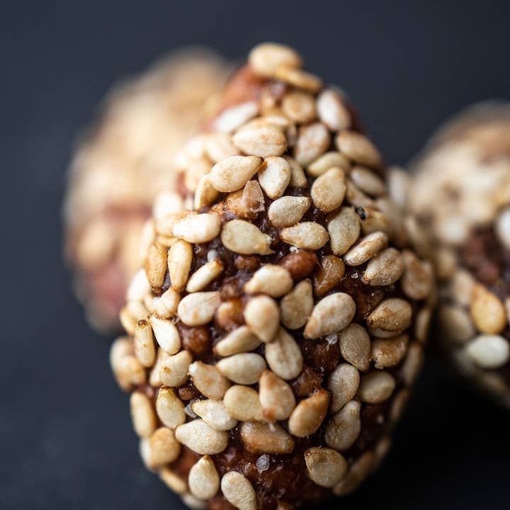 Happy Hours en Biovallée - Wholesale Nuts - Organic Bulk Honey Sesame Almond - 5kg carton2