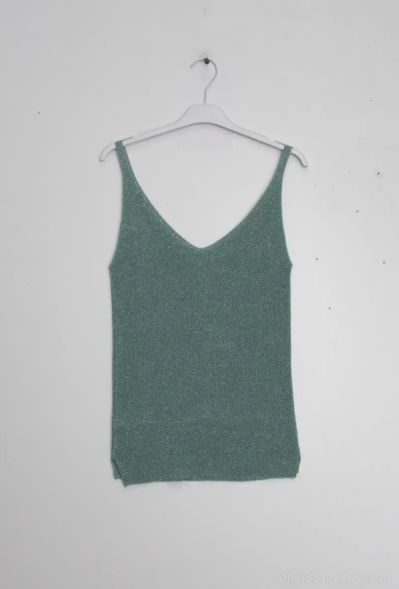 Mimi & Gogo - Wholesale Tank Top - Women's - Lurex tank top @2007_deblurex0