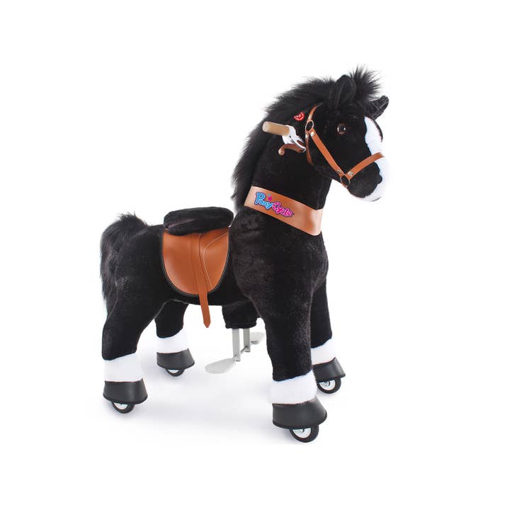 PonyCycle - Wholesale Bike/Scooter - Kids - PonyCycle Ride-On Horse | Plush Animal Riding Pony Kids Toy10