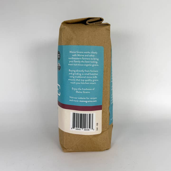 Maine Grains - Wholesale Whole Grains - Organic Rye Berries / 6x2.4#2