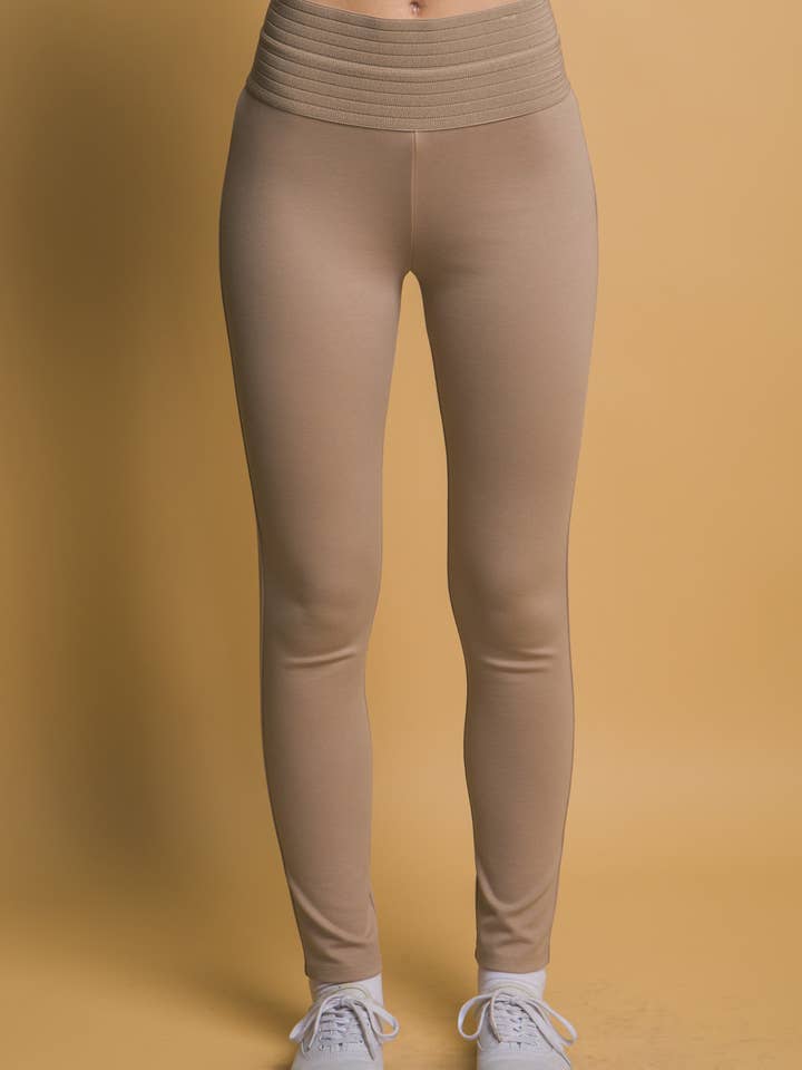 PL7267 - HIGH WAISTED LEGGINGS for wholesale by Peace Love Line