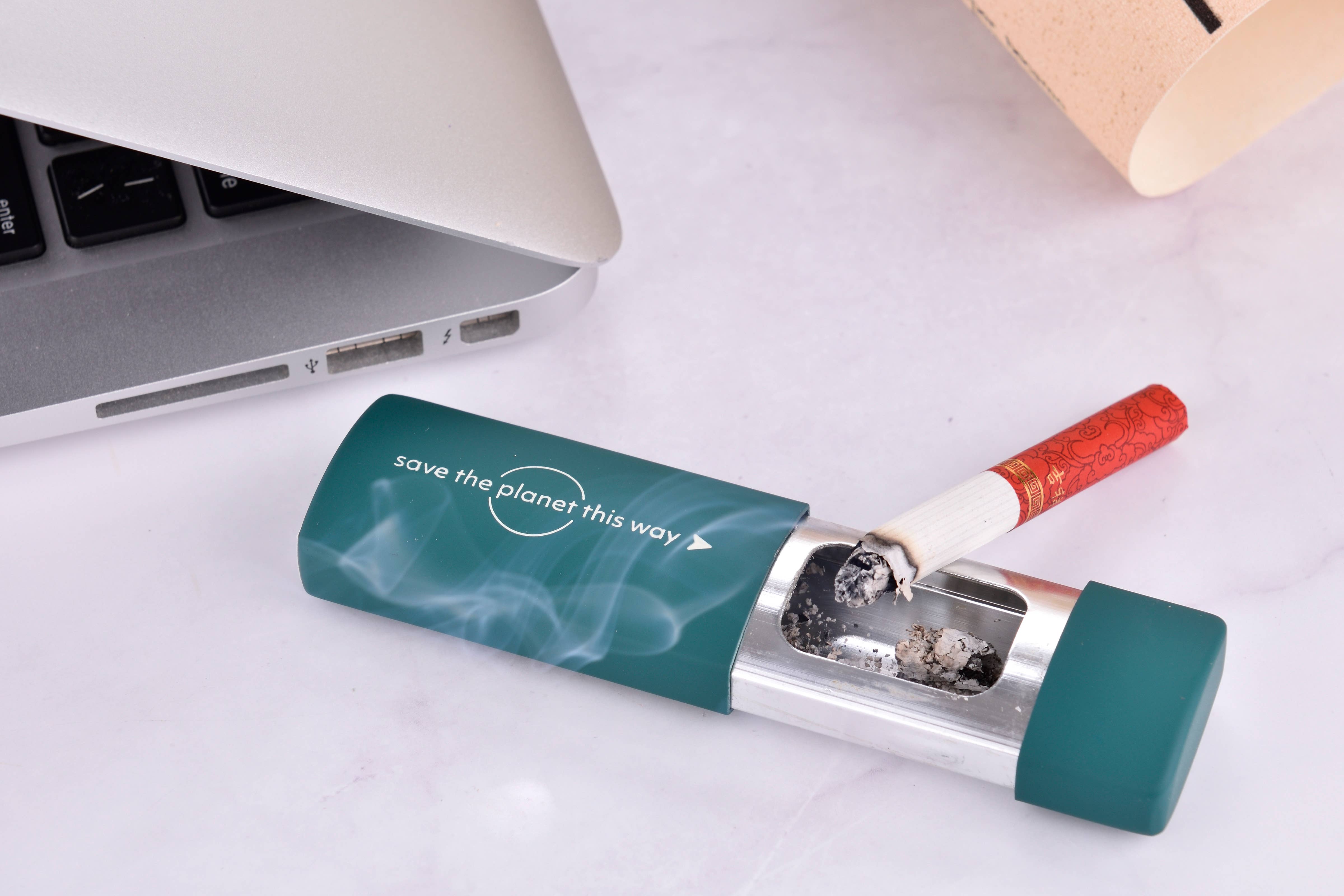 Champ by Polyflame - Wholesale Ashtray - Portable ashtray assorted colors1