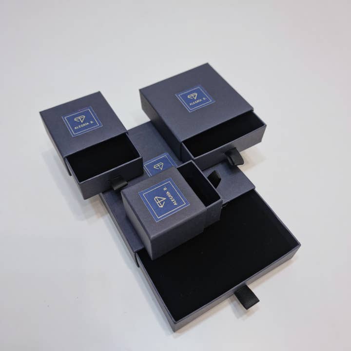 ALEGRIA B. - Wholesale Cocktail/Statement Ring - WIDE VERMEIL RING6