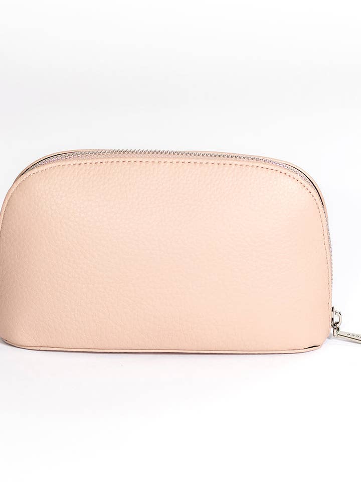 Hellrosa Schminktasche für den Großhandel von Hoopla Tote Bags