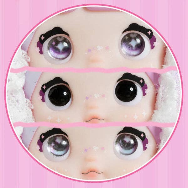Showcase - Wholesale Keychain - Women's - Nommi 100% Sweetness Series Kawaii Plush Doll Keychain Blind Box (1pc)9