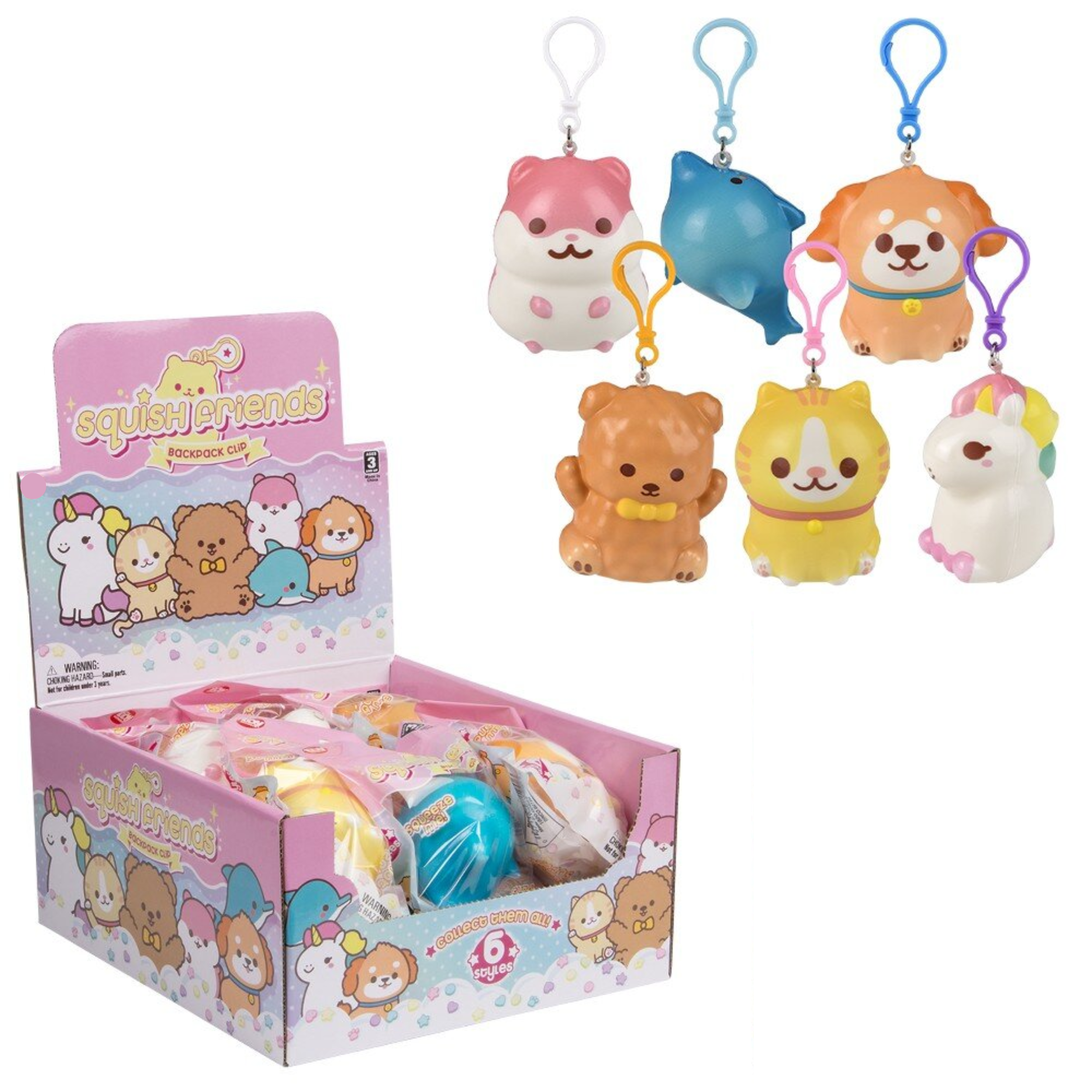 Buddha Yoga - Wholesale Keychain - Kids - Kawaii Animals Squishy Keychain For Kids - Assorted0