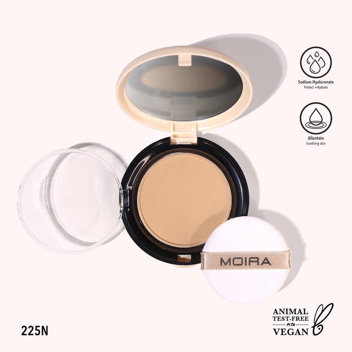 Complete Wear™ Powder Foundation (225N) for wholesale by Moira Cosmetics