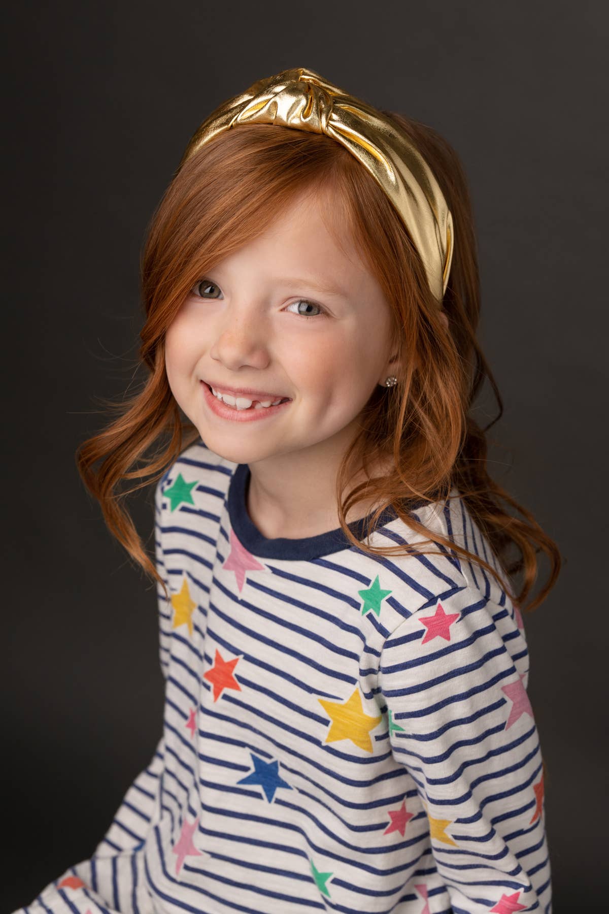 Bows Arts - Wholesale Fashion Headband - Kids - Chrome Knot Headband1