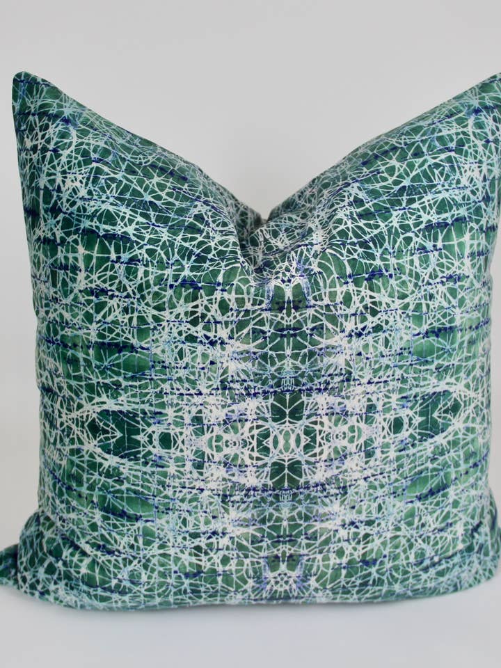 Topography Velvet Pillow for wholesale by Artxtiles