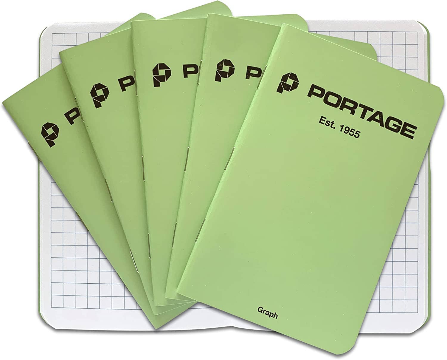 Portage Notebooks – Caderno por atacado – Bloco de notas para campo | 3,5" x 5,5" | 64 Páginas (pacote de 6)18