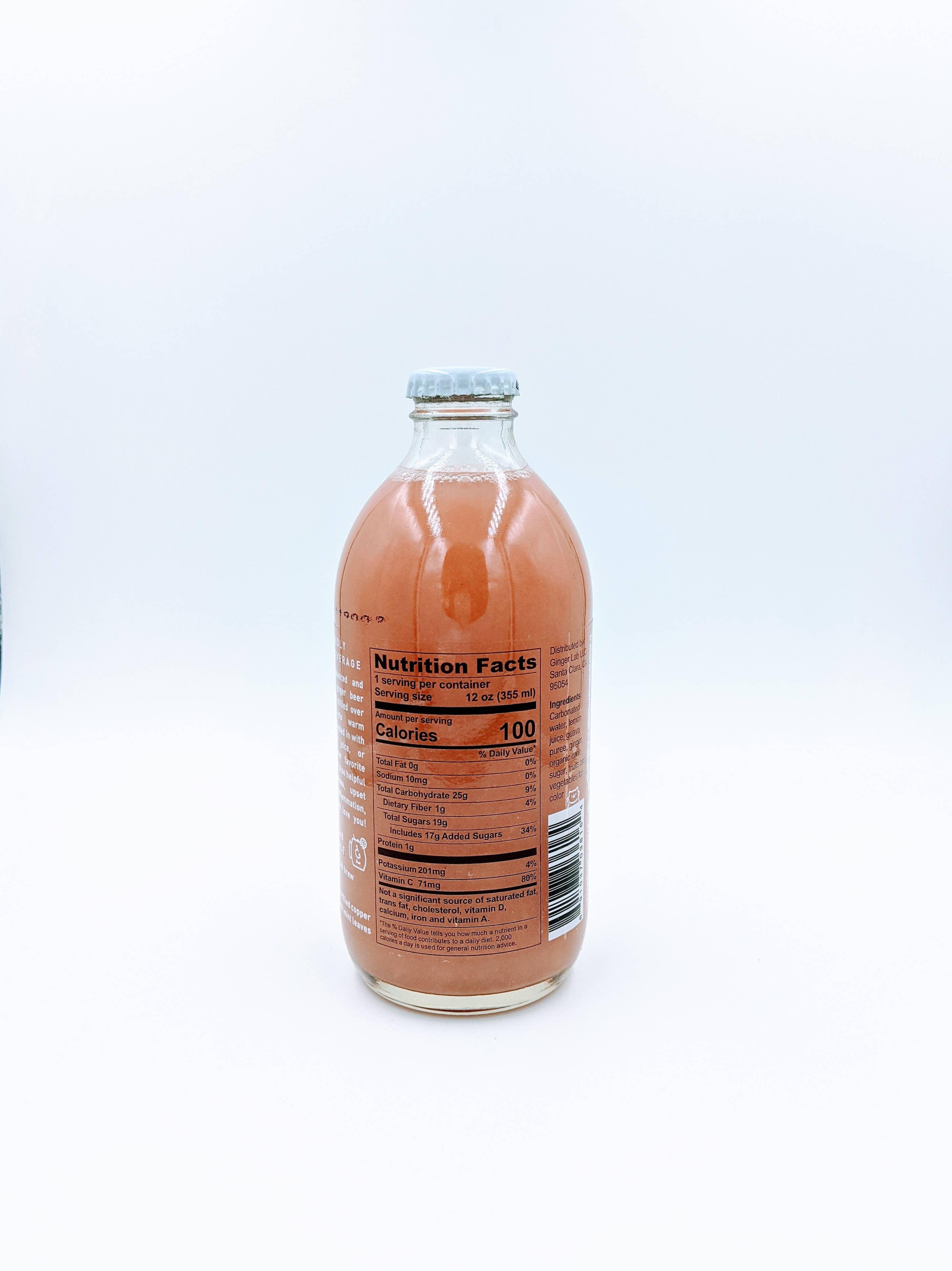 Ginger Lab - Wholesale Non-Alcoholic Aperitif/Mocktail - Guava ginger beer4