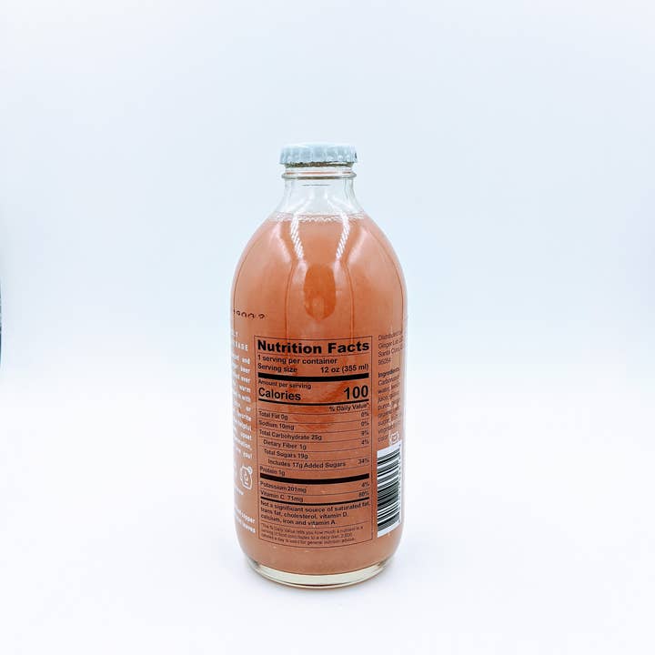 Ginger Lab - Wholesale Non-Alcoholic Aperitif/Mocktail - Guava ginger beer4