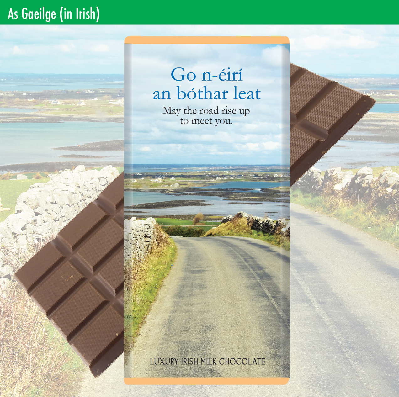 Sweet Living Kilkenny – Engroshandel Chokoladebar – Må vejen stige...0