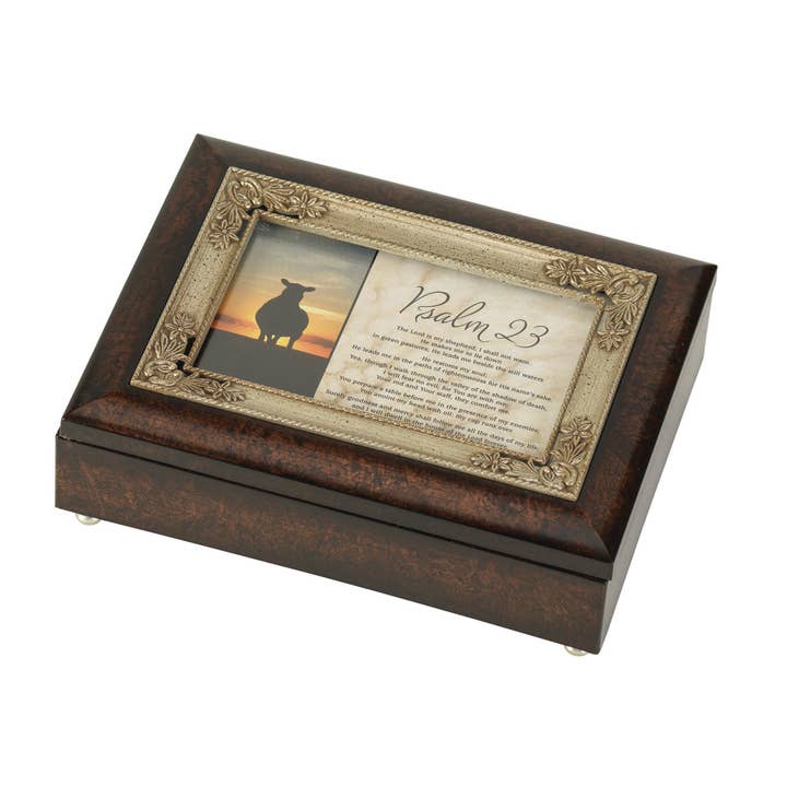 Music Box Lamb Psalm 23 8X6 Photo 4X6 for wholesale by Dicksons