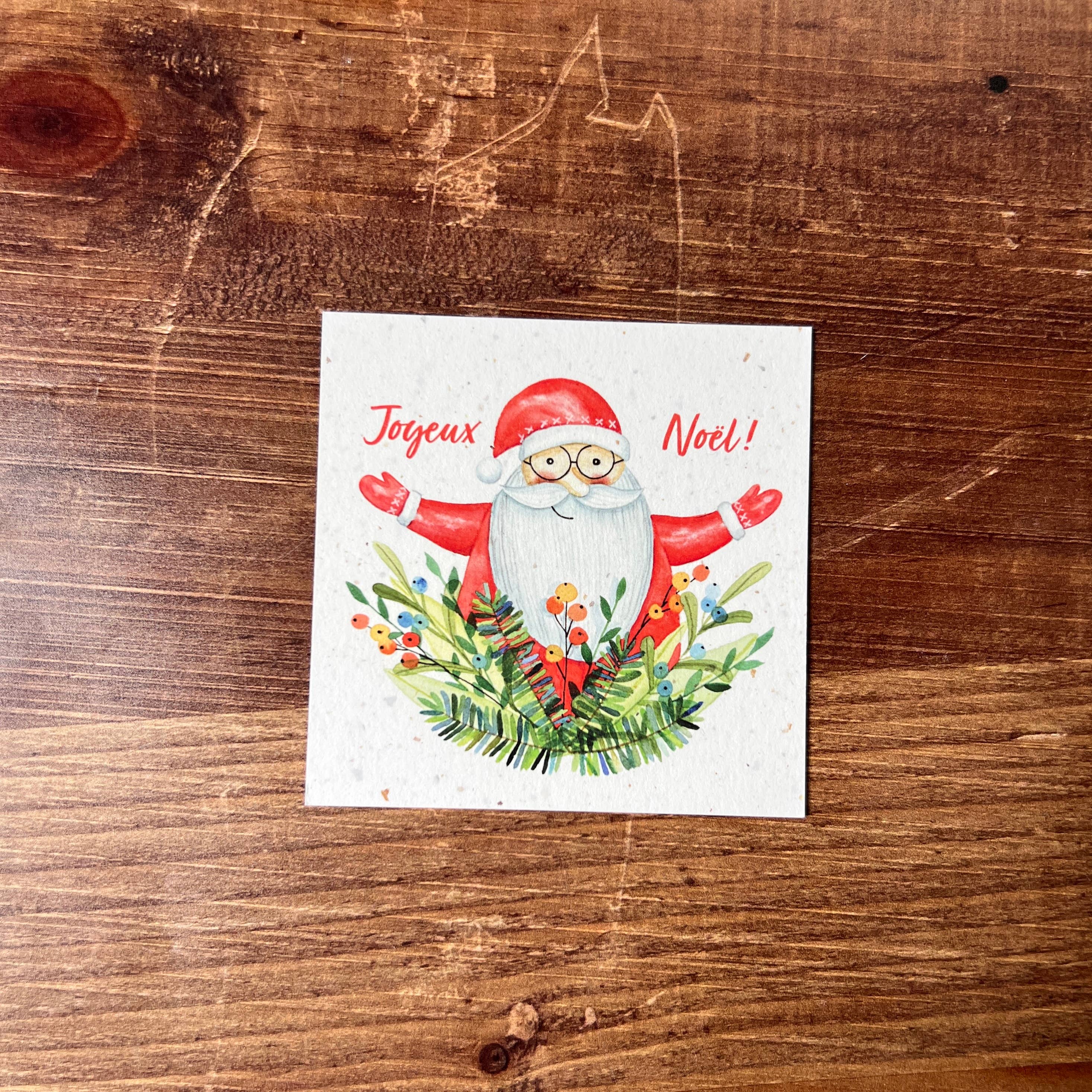 Les cartes de Lulu - Wholesale Kerstkaartje - Duurzame kerstkaarten 9x9 cm14