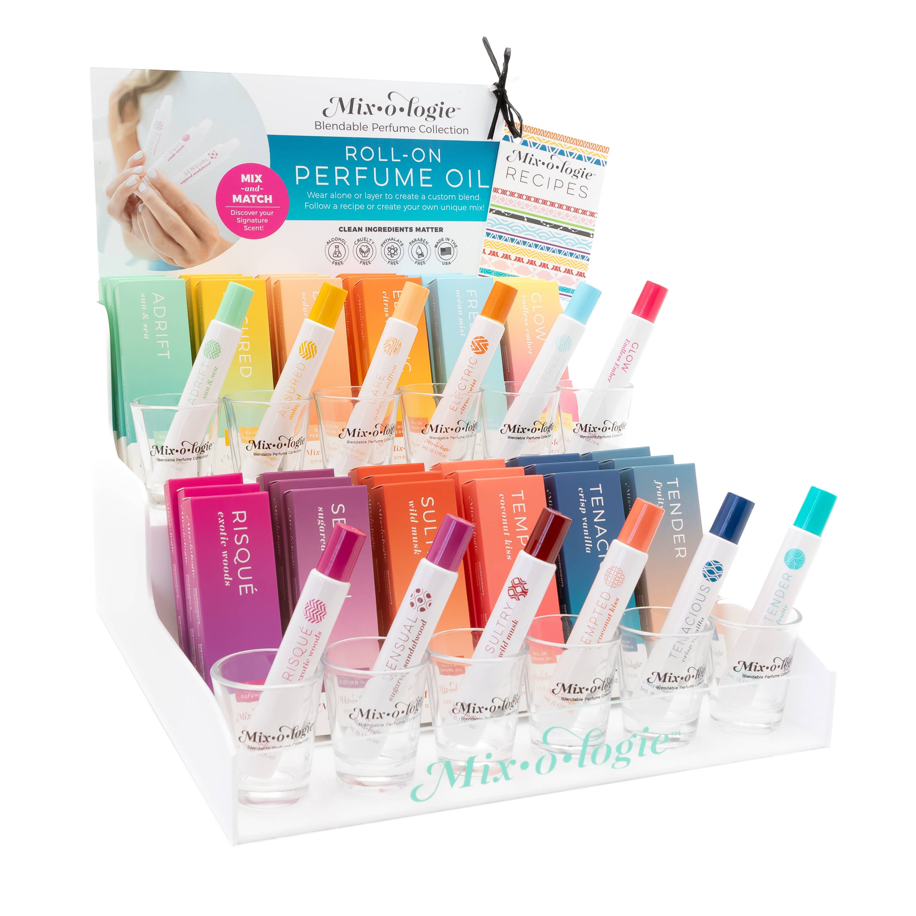 Mixologie - Wholesale Roll-On Fragrance - Rollerball Perfume Roll-On Pre-Pack 2