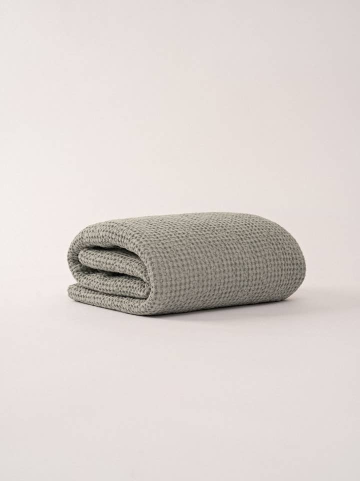 Manta de gofres para venta al por mayor de AmourLinen