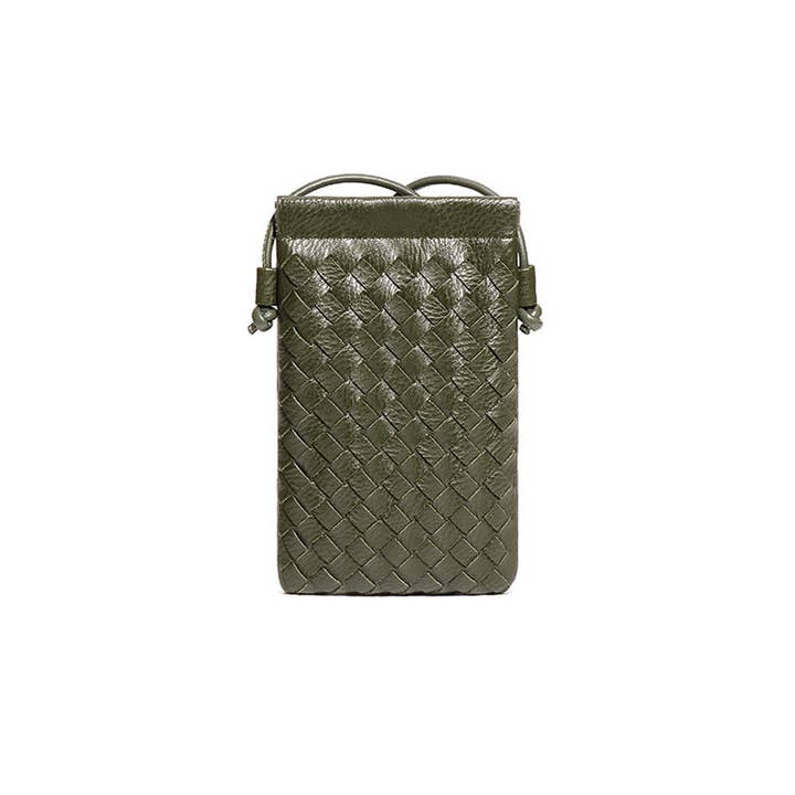 Crave by FW - Wholesale Crossbody Bag - Women's - PU Leather Simple Woven Crossbody Bag6