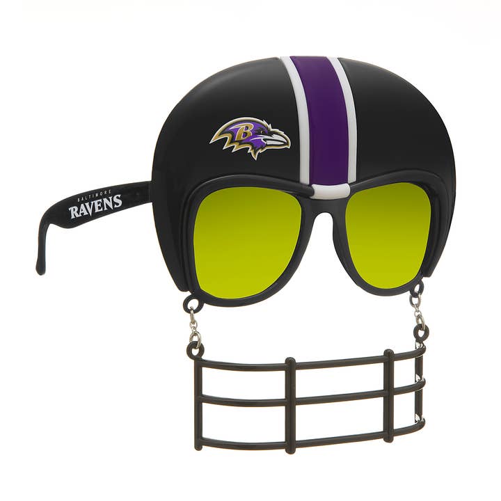 Rico Industries - Wholesale Sunglasses - Unisex - NFL Baltimore Ravens Novelty Sunglasses