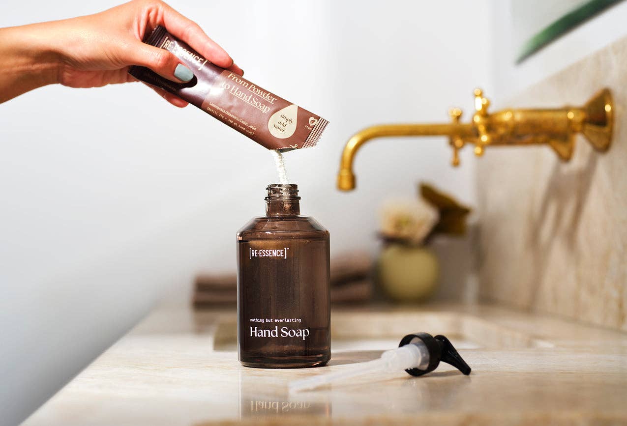 [RE·ESSENCE]® - Wholesale Hand Soap/Wash - HAND SOAP GIFT SET LEMONGRASS/ROSEMARY/CEDARWOOD2