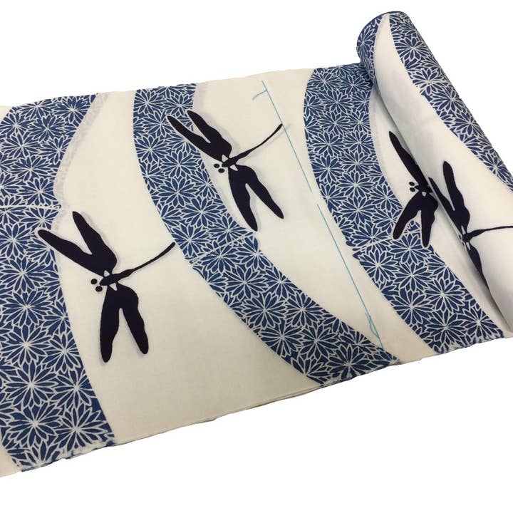 shinsuizome - Wholesale Craft supplies - Japanese Cotton Fabric – Tokyo Chusen Hand-Dyed Textile0